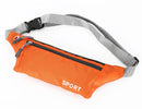 Waist Bag Sports Phone Men's Belt Bag Ultra-Thin Waterproof Mini Fanny Pack New Hot Women Run Light Waist Pouch