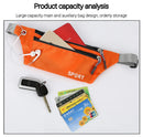 Waist Bag Sports Phone Men's Belt Bag Ultra-Thin Waterproof Mini Fanny Pack New Hot Women Run Light Waist Pouch
