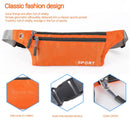 Waist Bag Sports Phone Men's Belt Bag Ultra-Thin Waterproof Mini Fanny Pack New Hot Women Run Light Waist Pouch
