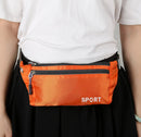 Waist Bag Sports Phone Men's Belt Bag Ultra-Thin Waterproof Mini Fanny Pack New Hot Women Run Light Waist Pouch