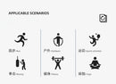Running Shorts Male 2 in 1 Marathon Fitness Short Gym Man Basketball Workout Pants Multi-pocket Double Deck Sports Shorts Men