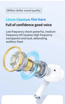 TWS New Air Pro Wireless Bluetooth Earphones Headphones ANC Noise Reduction Earbuds Low Latency HiFi Sound for IPhone Android