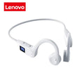 Lenovo X7 Wireless Bone Conduction Headphone Bluetooth 5.3 Wireless Headset Waterproof Ear Hook Sports Earphones With Mic