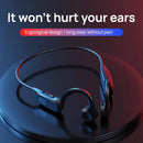 Lenovo X7 Wireless Bone Conduction Headphone Bluetooth 5.3 Wireless Headset Waterproof Ear Hook Sports Earphones With Mic