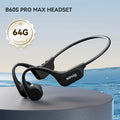 Sanag B60S Bone Conduction Earphone IPX8 Swimming Bluetooth Headphones Wireless Open Headset 64GB MP3 with Microphone Earbuds