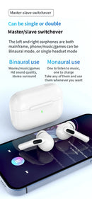 TWS New Air Pro Wireless Bluetooth Earphones Headphones ANC Noise Reduction Earbuds Low Latency HiFi Sound for IPhone Android
