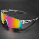 SCVCN New Outdoor Cycling Sunglasses Men Road Driving Bike Glasses  Sports Mountain Climbing Women Bicycle Cycling UV400 Goggles