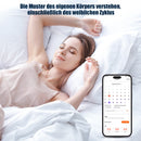 Wireless Smart Ring can Touch Heart Rate,Blood Oxygen Pressure,Sleep,Multi-movement Mode,Temperature Photo,for Android and iOS