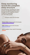 Smart Ring FOR Huawei Xiaomi Heart Sports Ring  Black Technology Sleep Monitoring Xiaomi Bluetooth Suitable for ios/Android