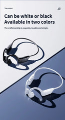 Lenovo X7 Wireless Bone Conduction Headphone Bluetooth 5.3 Wireless Headset Waterproof Ear Hook Sports Earphones With Mic