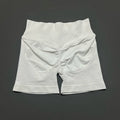 HISTELLO Impacts Shorts 4.5" Women Fitness Sports Biker Shorts Low Waist Gym Short Workout Scrunch Butt Yoga Seamless Leggings
