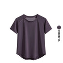 DRUR 2pcs Yoga Set Women Summer Sports Suit 2 Piece Sportswear Outfits Female Short Sleeve Fitness Tops Running Shorts Sets New