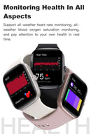 Sports Smartwatch Women Bluetooth Call Music Playback Smart Watch Distance Fitness Push Message Waterproof Men GPS Smart Watches