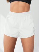 2026 New Style Faux Two-Piece Anti-Exposure Yoga Shorts Sports Shorts Running Fitness Tennis Casual Basic Sports Pants Women's