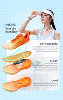 ONEMIX New Cushioned Running Shoes women Fall Winter Heavy Runners Lace-up Women Jump Rope Dance Non-slip Outdoor Sneakers
