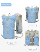 1PCS Running Hydration Vest Backpack,Lightweight Water Backpack,Hydration Backpack Running Vest for Hiking Biking for Women Men