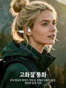 Genuine Lenovo S102 Bone Conduction Earphones Air Conduction Headphones V6.0 Wireless Sports HiFi Sound Swim Headset Waterproof