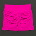 HISTELLO Impacts Shorts 4.5" Women Fitness Sports Biker Shorts Low Waist Gym Short Workout Scrunch Butt Yoga Seamless Leggings
