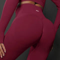 BetterMe Seamless Gym Leggings Yoga Pants Sexy High Waist Booty Lifting Leggings Pants Women Sports Clothing Fitness Wear
