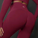 BetterMe Seamless Gym Leggings Yoga Pants Sexy High Waist Booty Lifting Leggings Pants Women Sports Clothing Fitness Wear