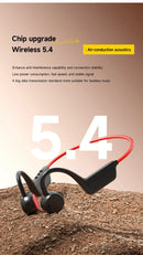 Xiaomi Bone Conduction Headset Wireless Swimming Sports Headphone IPX8 Bluetooth 5.4 With Mic Waterproof Exercise Fitness New