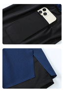 Running Shorts Male 2 in 1 Marathon Fitness Short Gym Man Basketball Workout Pants Multi-pocket Double Deck Sports Shorts Men
