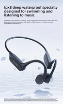 Sanag B33S Bone Conduction Bluetooth Earphones Open Ear IPX8 Swimming Headphones Choice 32GB Memory Wireless Headset MP3 Earbuds