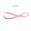 1/2/3/5pcs Women Sweatbands Football Yoga Pure Hair Bands Anti-slip Elastic Rubber Thin Sports Headband Men Hair Accessories