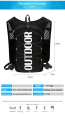 1PCS Running Hydration Vest Backpack,Lightweight Water Backpack,Hydration Backpack Running Vest for Hiking Biking for Women Men