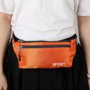 Waist Bag Sports Phone Men's Belt Bag Ultra-Thin Waterproof Mini Fanny Pack New Hot Women Run Light Waist Pouch