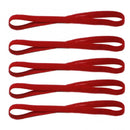 1/2/3/5pcs Women Sweatbands Football Yoga Pure Hair Bands Anti-slip Elastic Rubber Thin Sports Headband Men Hair Accessories