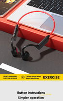 Xiaomi Bone Conduction Headset Wireless Swimming Sports Headphone IPX8 Bluetooth 5.4 With Mic Waterproof Exercise Fitness New