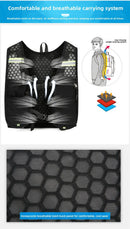 1PCS Running Hydration Vest Backpack,Lightweight Water Backpack,Hydration Backpack Running Vest for Hiking Biking for Women Men