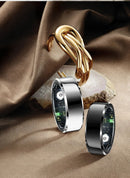 Smart Ring FOR Huawei Xiaomi Heart Sports Ring  Black Technology Sleep Monitoring Xiaomi Bluetooth Suitable for ios/Android