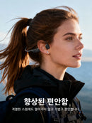 Genuine Lenovo S102 Bone Conduction Earphones Air Conduction Headphones V6.0 Wireless Sports HiFi Sound Swim Headset Waterproof