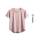DRUR 2pcs Yoga Set Women Summer Sports Suit 2 Piece Sportswear Outfits Female Short Sleeve Fitness Tops Running Shorts Sets New
