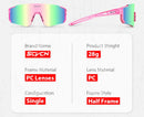 SCVCN New Outdoor Cycling Sunglasses Men Road Driving Bike Glasses  Sports Mountain Climbing Women Bicycle Cycling UV400 Goggles