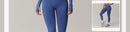 Yoga Long Sleeve Sports Jacket Women's Zip Fitness Yoga Shirt Slim Fit Gym Top Activewear Running Coats Workout Cycling Clothes