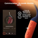 POLVCDG bone conduction swimming earphones IPX8 waterproof 32GB memory Bluetooth 5.4 silicone material 2025 new product x16
