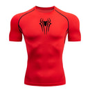 2025 Compression T Shirt Men Short Sleeve Sport Tees Fitness Running Sportsear Men Gym Elastic Quick Dry Jogging T-shirt Tops