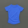 HISTELLO Sport Short Sleeve Top Seamless Yoga Leotard Clothing Women Running Sports T Shirt Workout Shirts Fitness Sports Vest