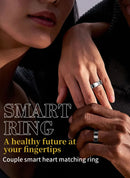 Smart Ring FOR Huawei Xiaomi Heart Sports Ring  Black Technology Sleep Monitoring Xiaomi Bluetooth Suitable for ios/Android