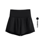DRUR 2pcs Yoga Set Women Summer Sports Suit 2 Piece Sportswear Outfits Female Short Sleeve Fitness Tops Running Shorts Sets New