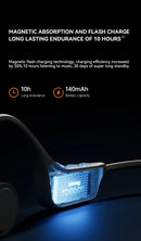Sanag B60S Bone Conduction Earphone IPX8 Swimming Bluetooth Headphones Wireless Open Headset 64GB MP3 with Microphone Earbuds