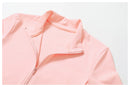 Yoga Long Sleeve Sports Jacket Women's Zip Fitness Yoga Shirt Slim Fit Gym Top Activewear Running Coats Workout Cycling Clothes