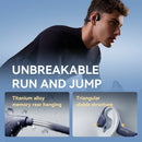 Sanag B21S Bone Conduction Wireless Earphones Bluetooth 5.4 HiFi Bass Headphones IPX5 Waterproof Running Sports Earbuds