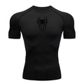 2025 Compression T Shirt Men Short Sleeve Sport Tees Fitness Running Sportsear Men Gym Elastic Quick Dry Jogging T-shirt Tops