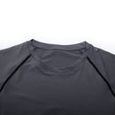 2025 Compression T Shirt Men Short Sleeve Sport Tees Fitness Running Sportsear Men Gym Elastic Quick Dry Jogging T-shirt Tops