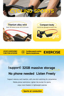 Xiaomi Bone Conduction Headset Wireless Swimming Sports Headphone IPX8 Bluetooth 5.4 With Mic Waterproof Exercise Fitness New