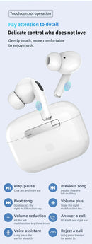 New Air Pro TWS Wireless Bluetooth Earphones Headphones In Ear Earbuds Stereo Sports Noise Cancelling Headset for IPhone Android